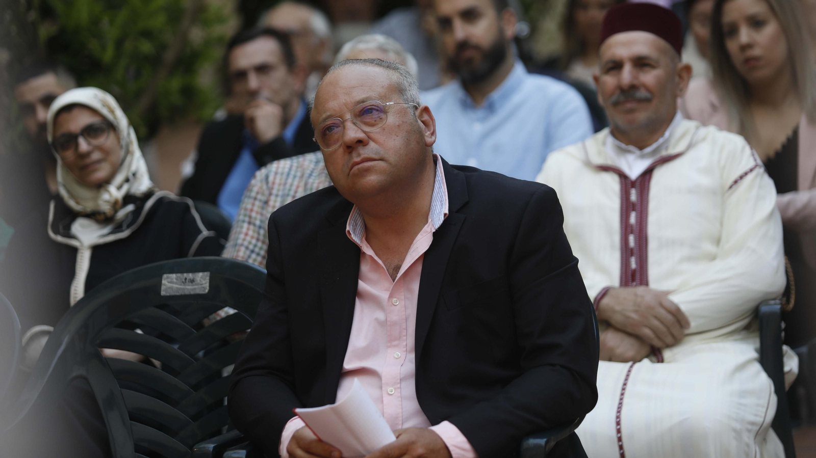 El candidato Andrés del Río, se presenta en la confluencia de izquierdas en Algeciras