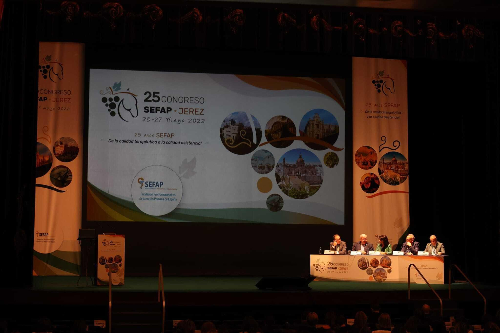 La Sociedad Española de Farmacéuticos de Atención Primaria celebra en Jerez su 25 Congreso Nacional