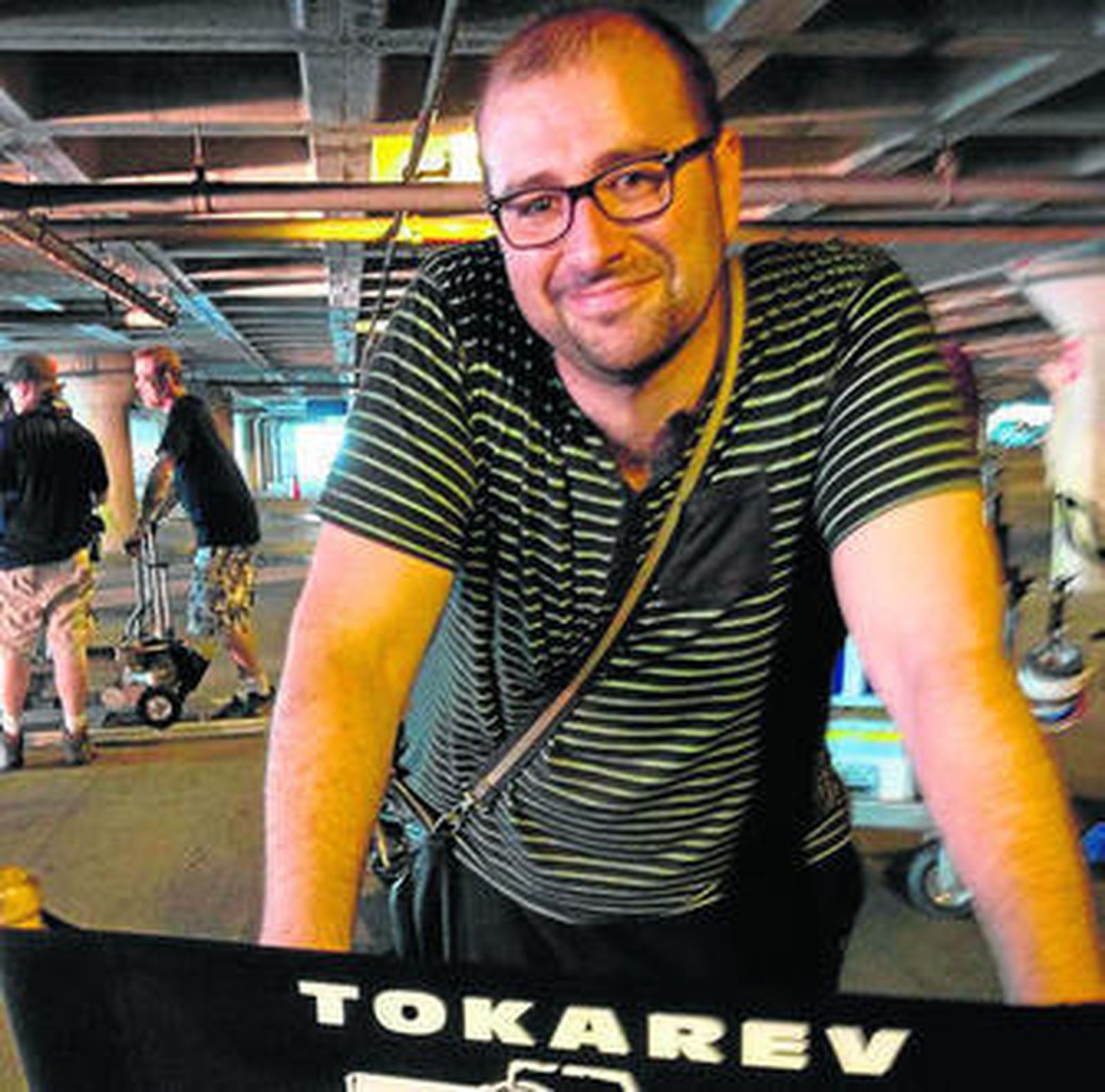 "Me gustaría rodar una de acción o de terror en mi pueblo"