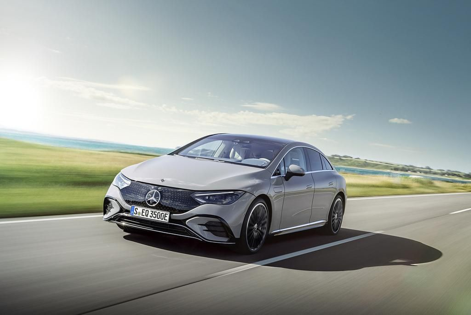 Mercedes-Benz EQE, el rival directo del Tesla Model S Mercedes-Benz EQE, el rival directo del Tesla Model S