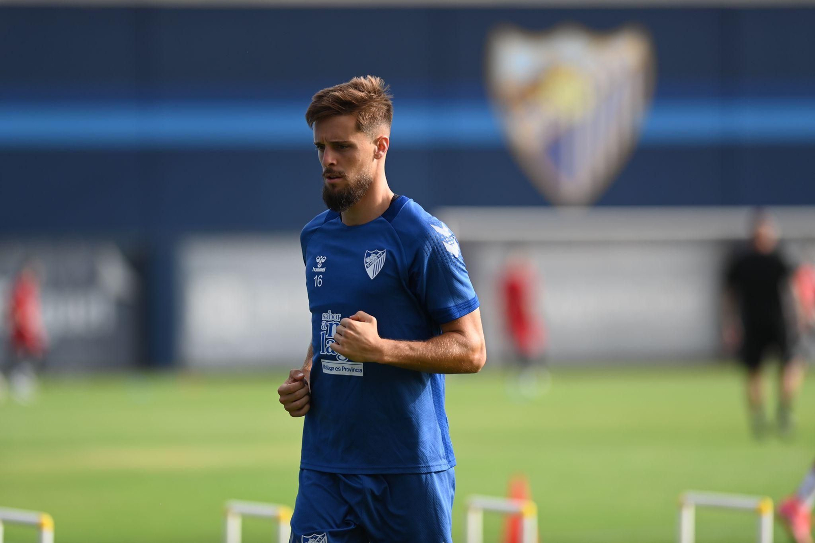 Las fotos de un Málaga CF que ya piensa en el Albacete