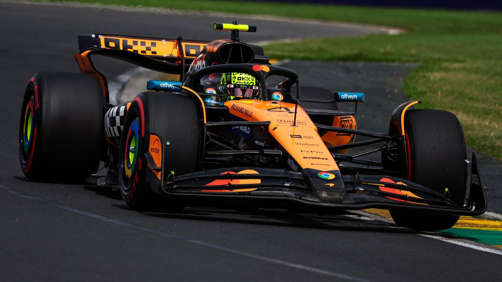 Los fotos del arranque de la Fórmula 1 en Melbourne