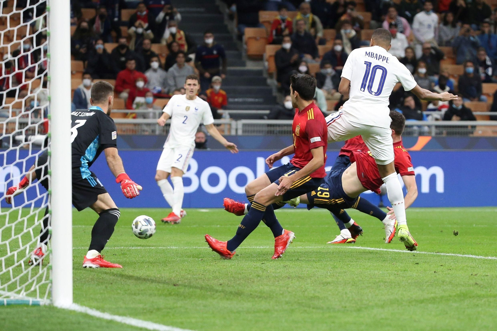 Las fotos del España-Francia, final de la Liga de Naciones