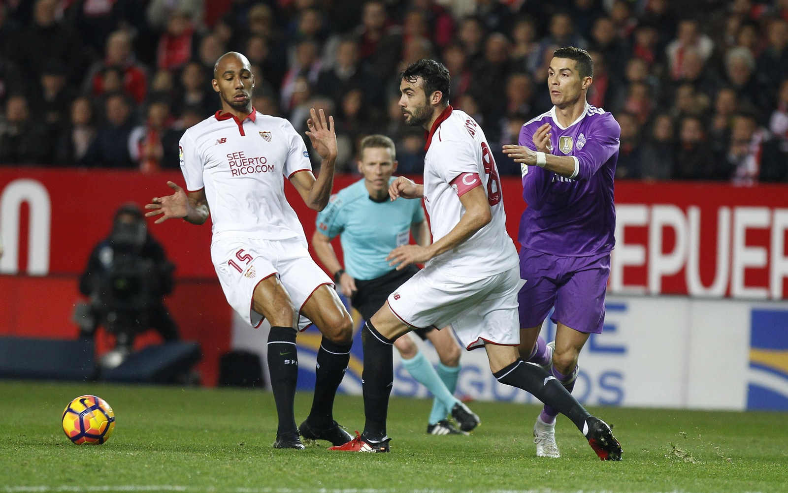 El Sevilla-Real Madrid de Liga