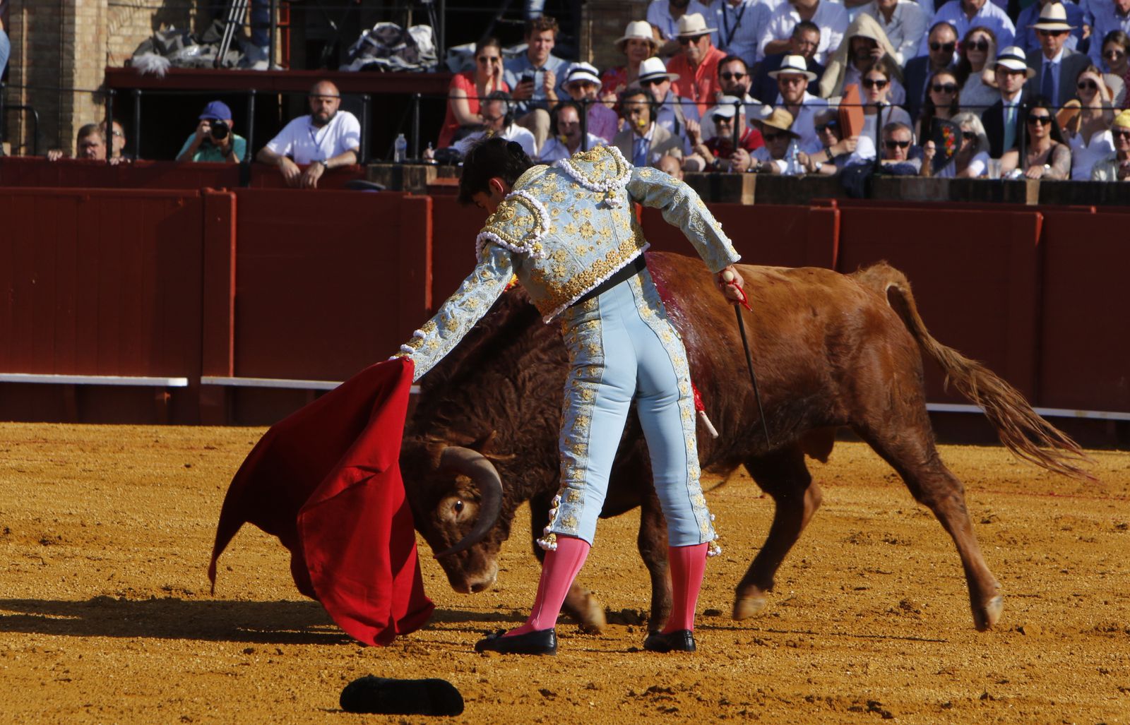 Toros.Morante , El Juli y Perera