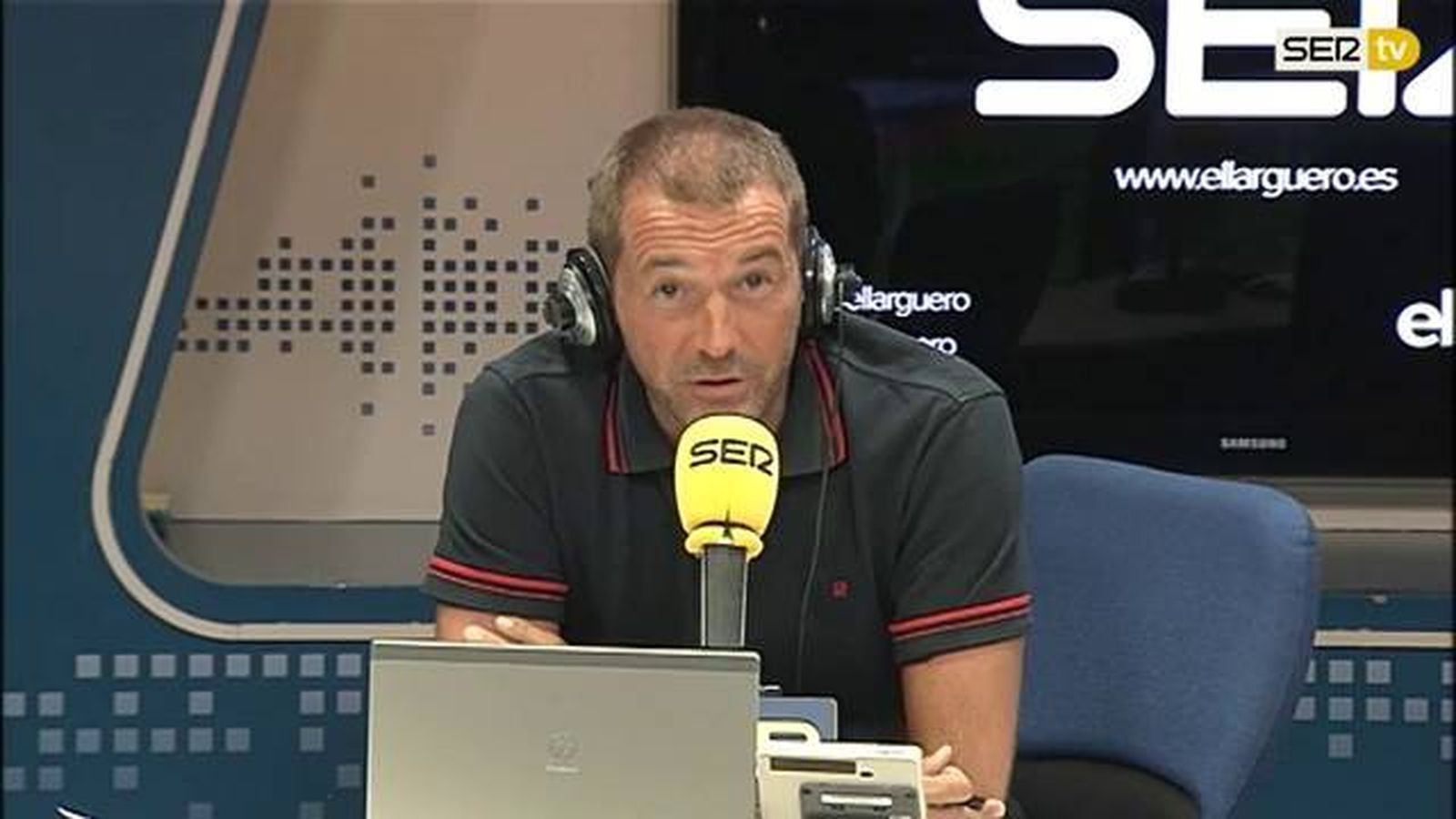 Manu Carreño, 'El Larguero'