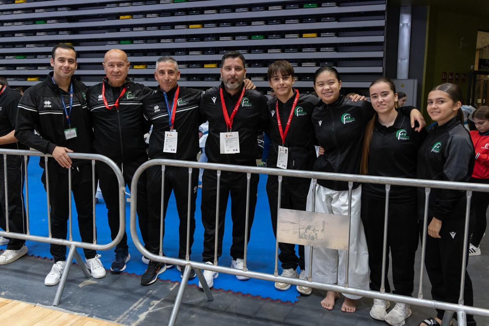 Campeonato de España de Kárate cadete, júnior y sub 21 brilla en Jaén