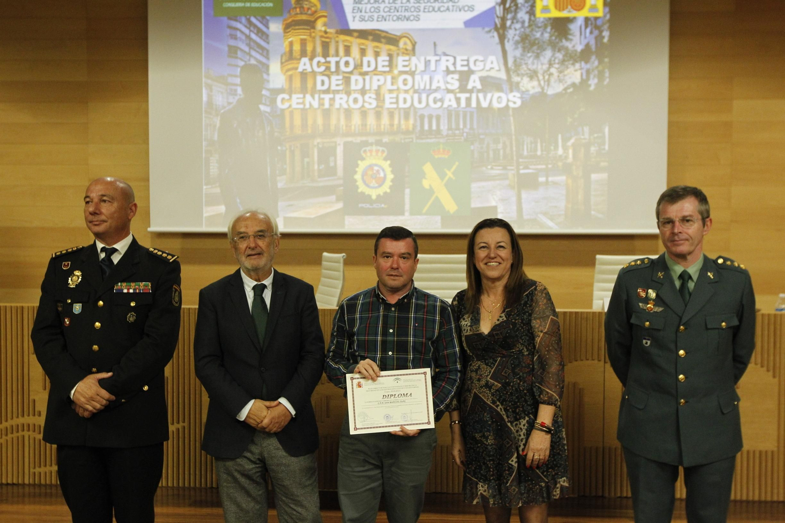 Fotogalería entrega diplomas Plan Director