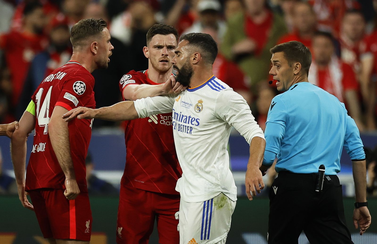 Las imágenes de la final de la Champions League Liverpool - Real Madrid