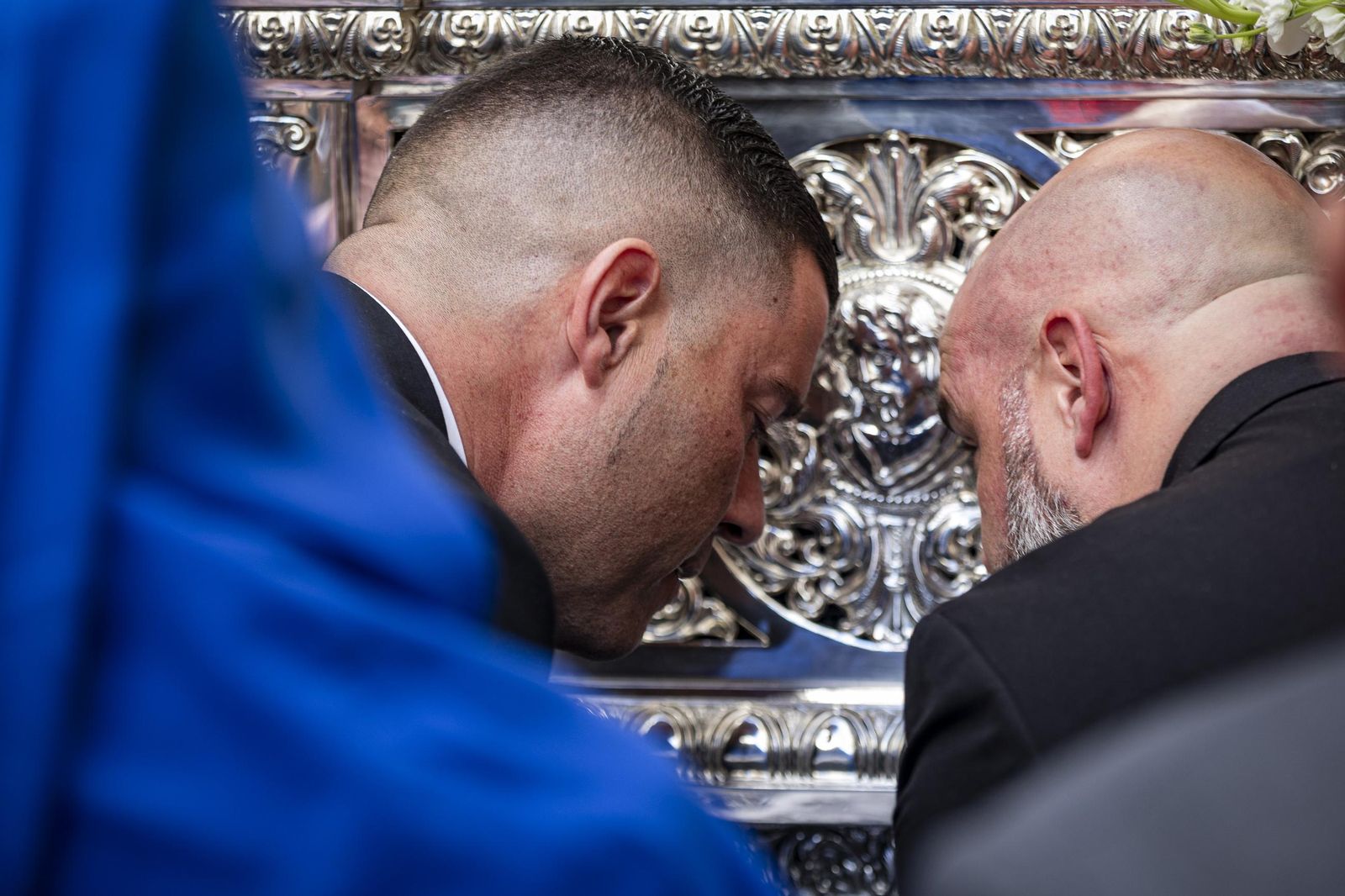 Las imágenes de la hermandad de Cristo Rey (Borriquita) en la Semana Santa de San Fernando 2025