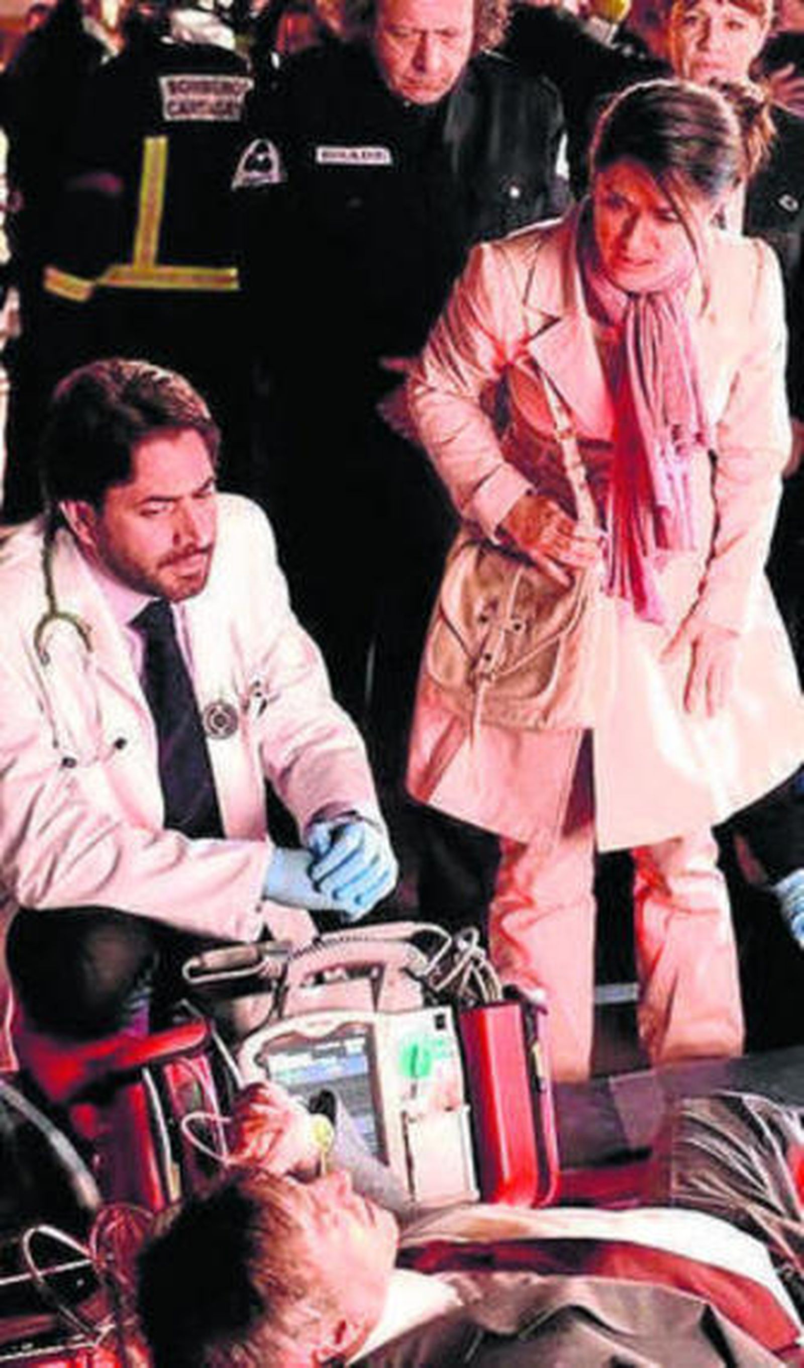 Fotograma de 'La chispa de la vida'.