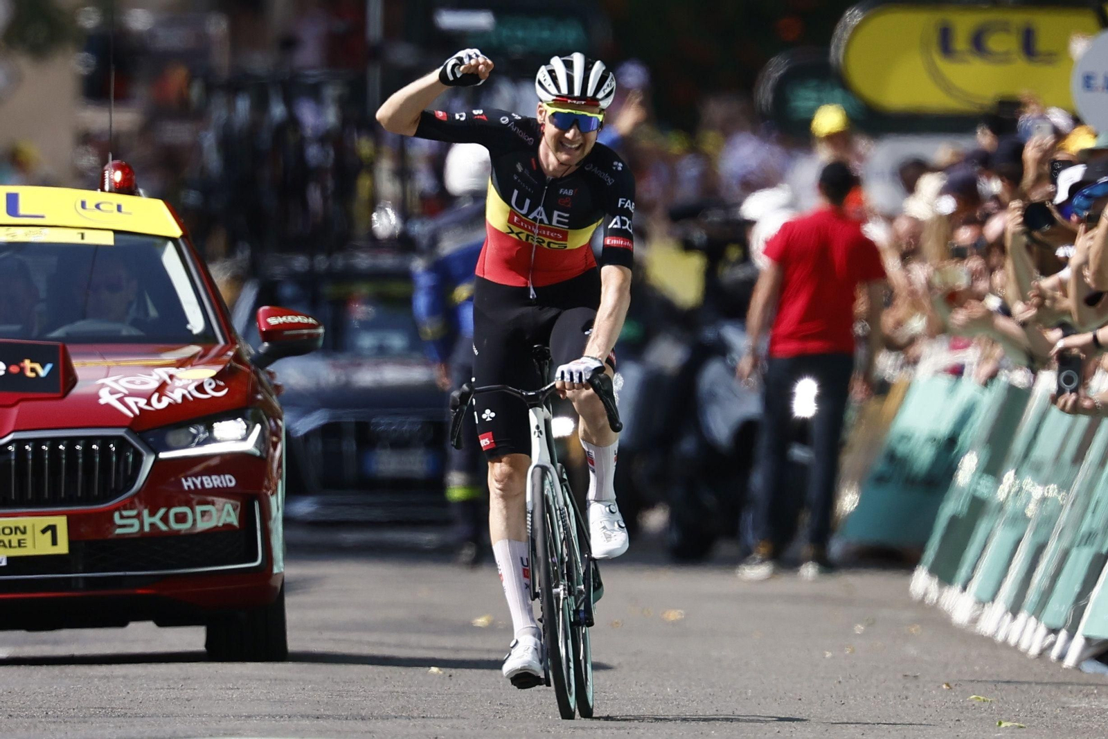 Las mejores fotos del Tour de Francia | Etapa 15