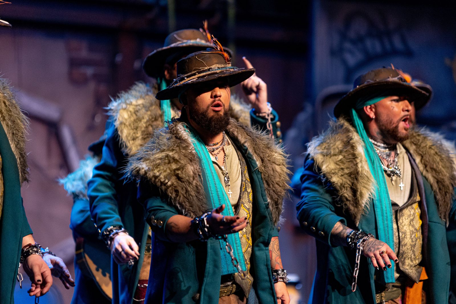 Imágenes de la tercera jornada del concurso del Carnaval Colombino 2023