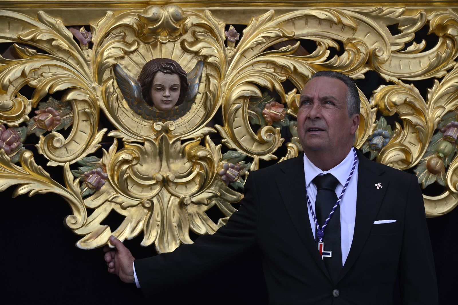 Lunes Santo, Hermandad del Cautivo