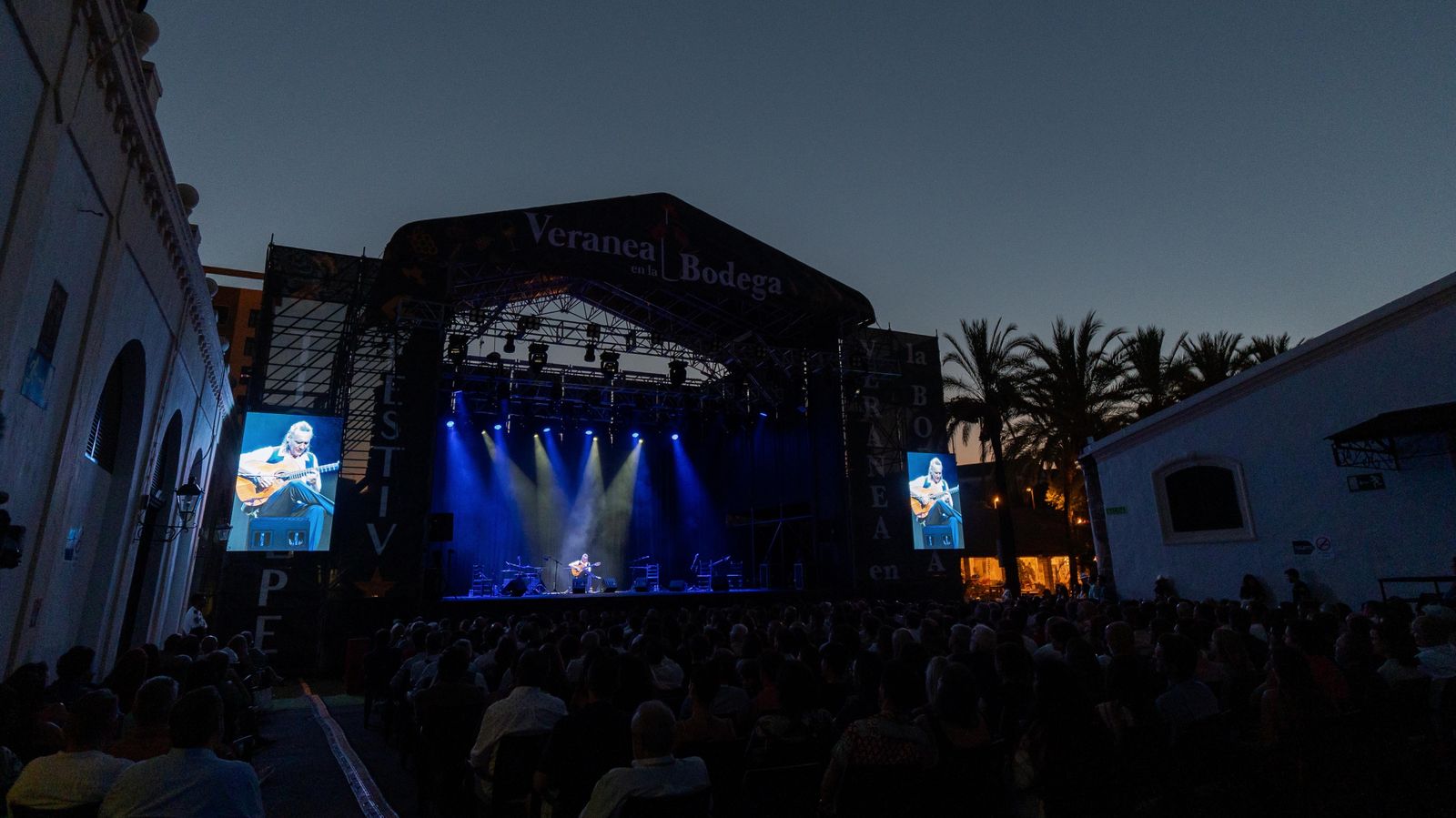 Vicente Amigo en Tío Pepe Festival