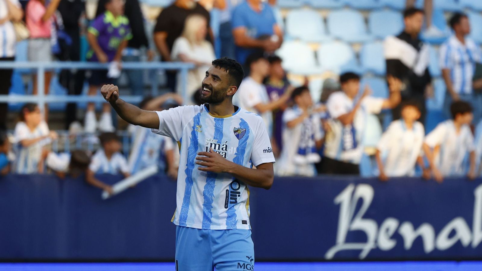 Las fotos del Málaga CF-CD Castellón