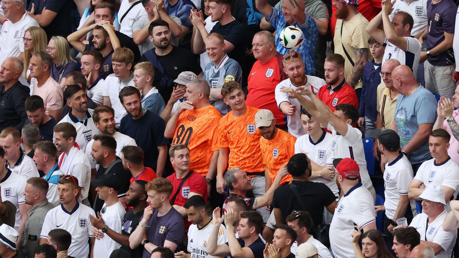 Las mejores fotos del Inglaterra - Eslovaquia