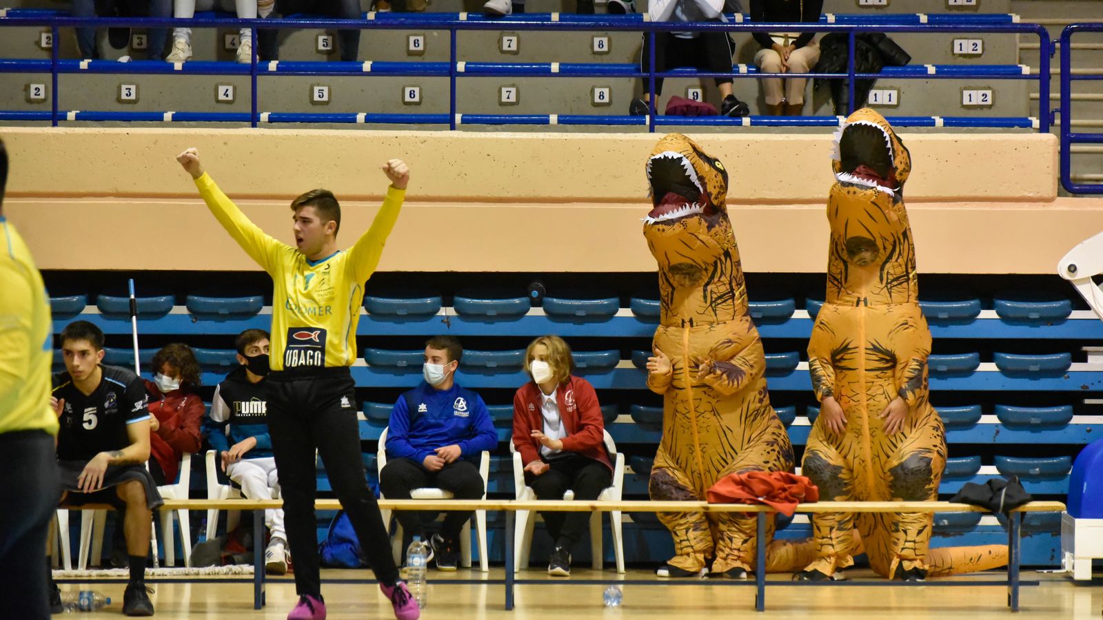 Las fotos del Balonmano Ciudad de algeciras - Safa Madrid