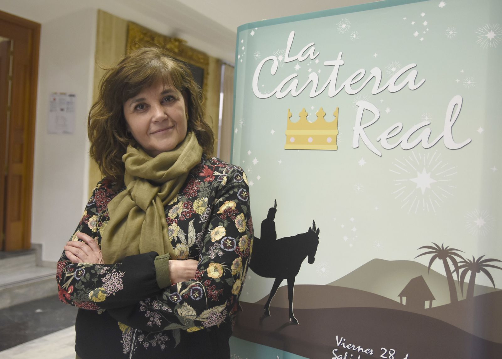 La Cartera Real de este año, Inmaculada Aguilar