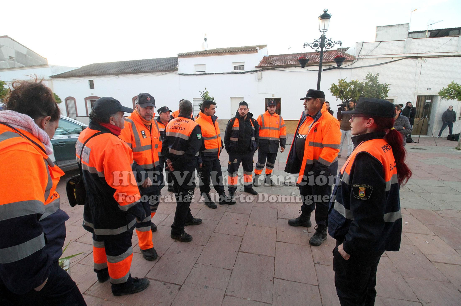 Última hora de la búsqueda de Laura Luelmo en imágenes