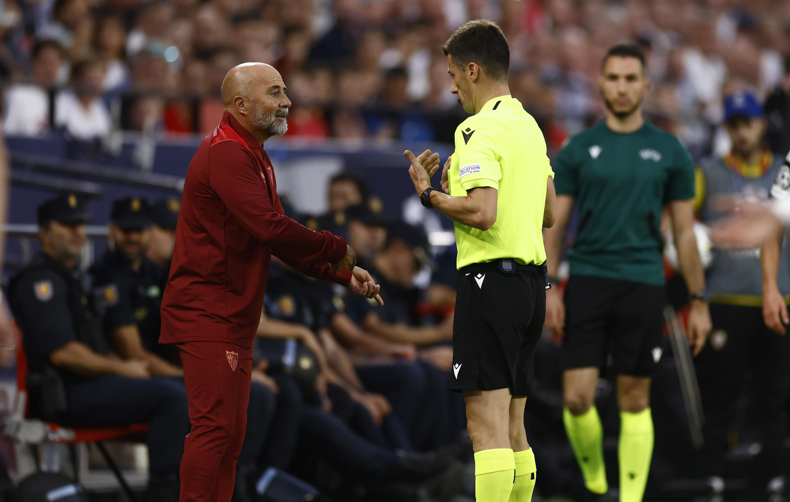 Las imágenes del Sevilla fc-Copenhague