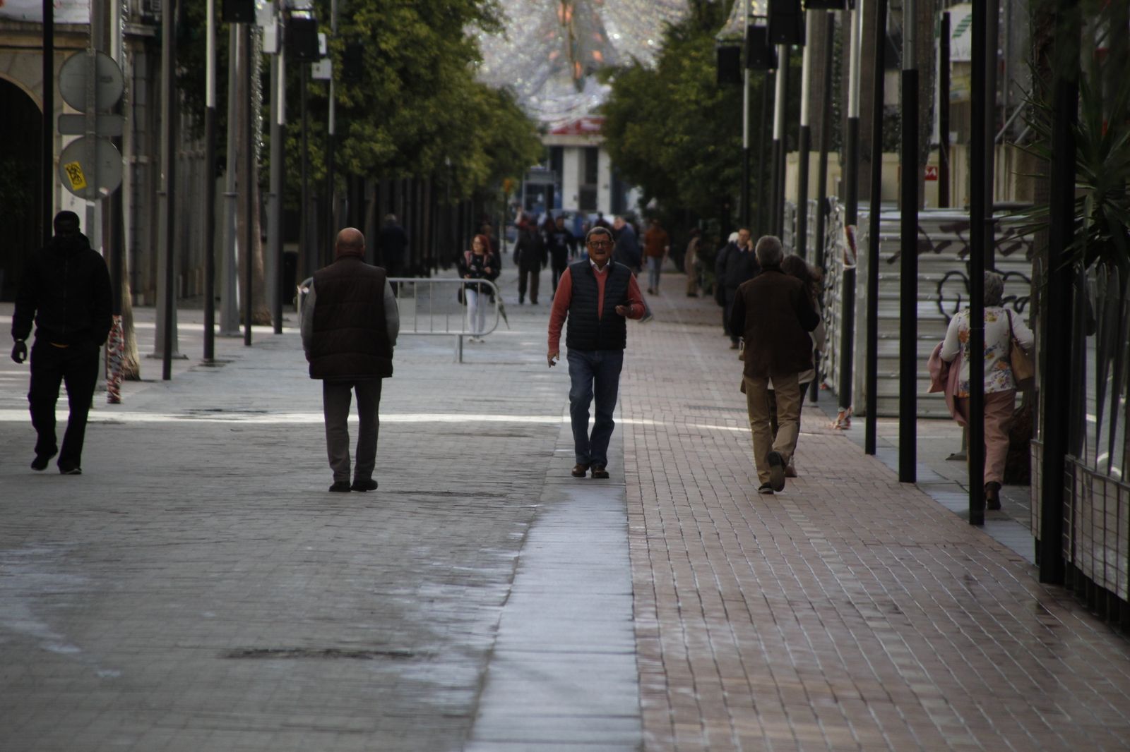 Imágenes del jueves 30 de noviembre en Huelva