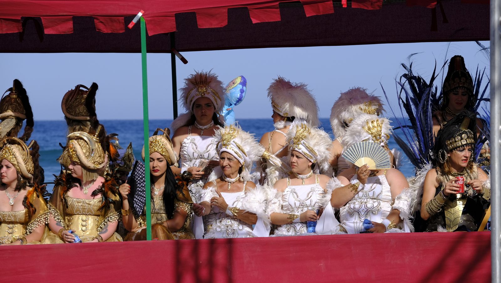 Imágenes del Torneo Medieval en la Playa del Lance. Moros y Cristianos de Mojácar