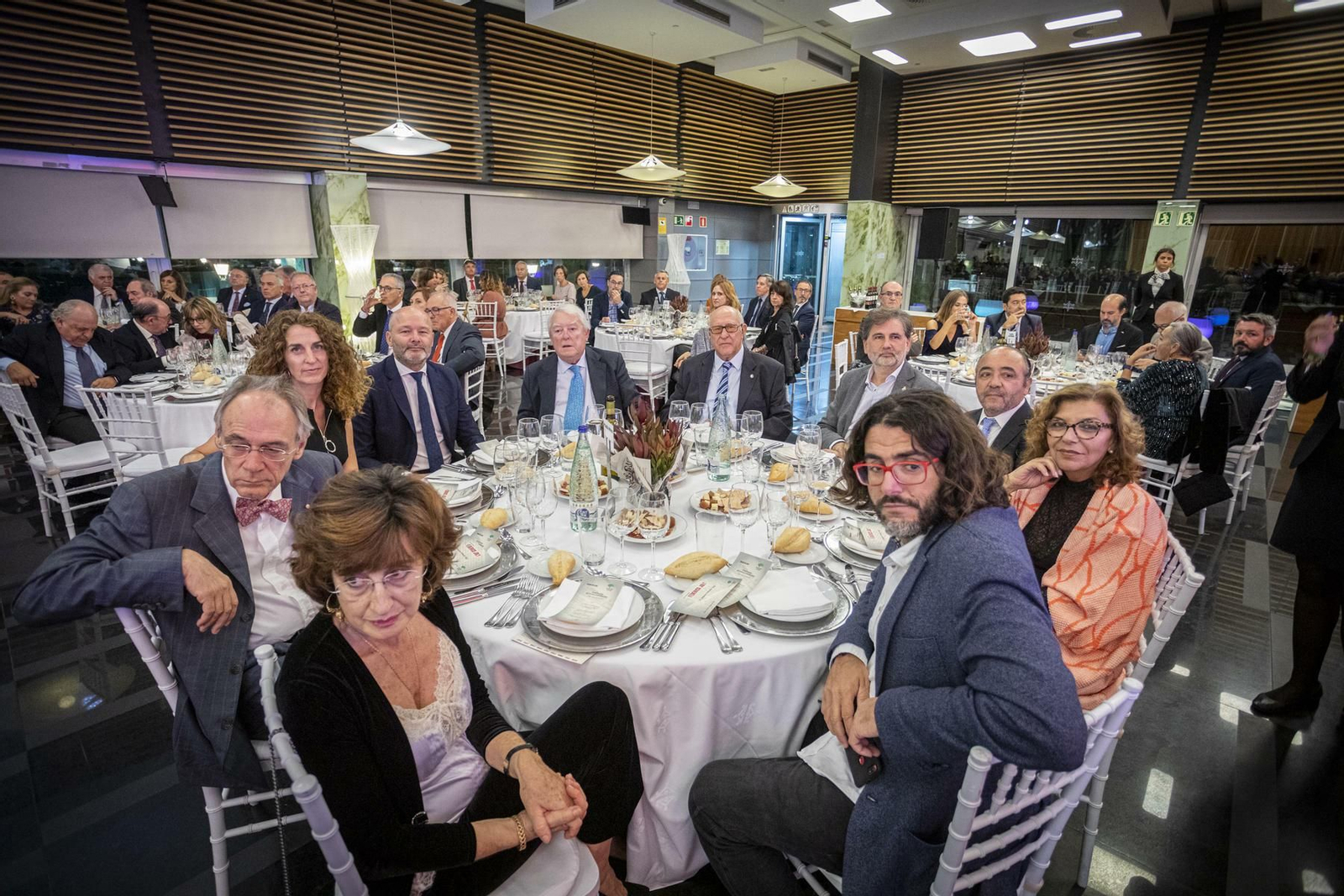 Entrega del premio Federico Joly a Augusto Delkáder