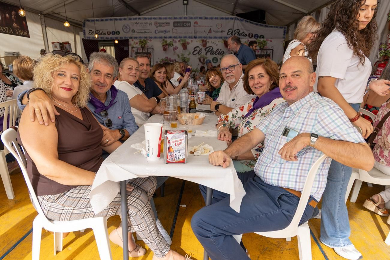 El ritmo no para en la Feria de San Lucas