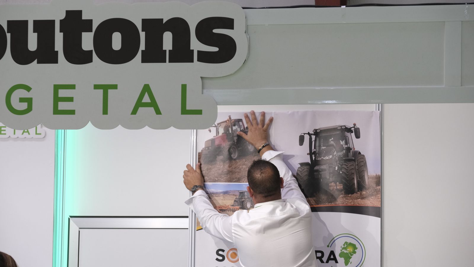 Imágenes de la Expolevante del jueves. Campohermoso-Níjar