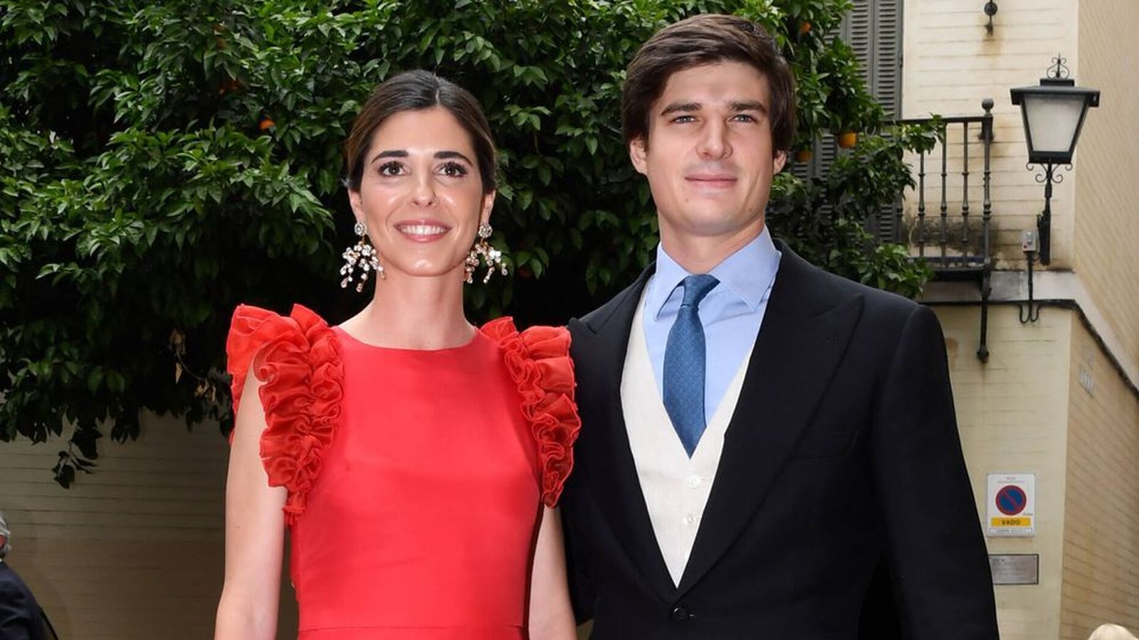 Belén Corsini y Carlos Fitz- James Stuart