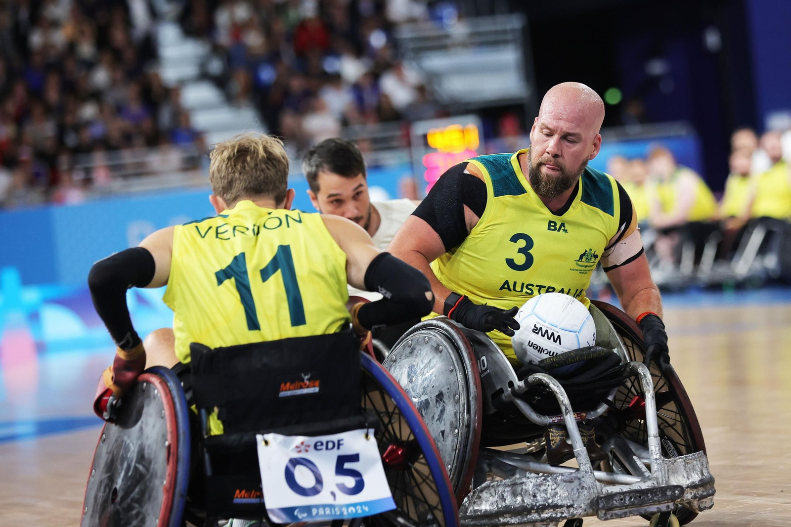 Las mejores fotos de los Juegos Paralímplicos París 2024 | Día 3