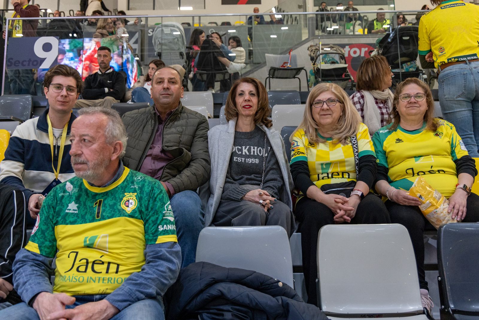 Las mejores imágenes del empate entre Jaén Paraíso Interior FS y Servigroup Peñíscola