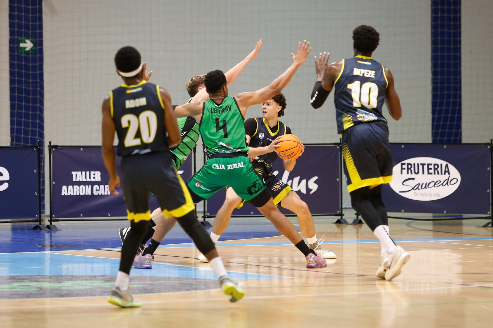 Las fotos del Udea-Ponferrada de la Segunda FEB