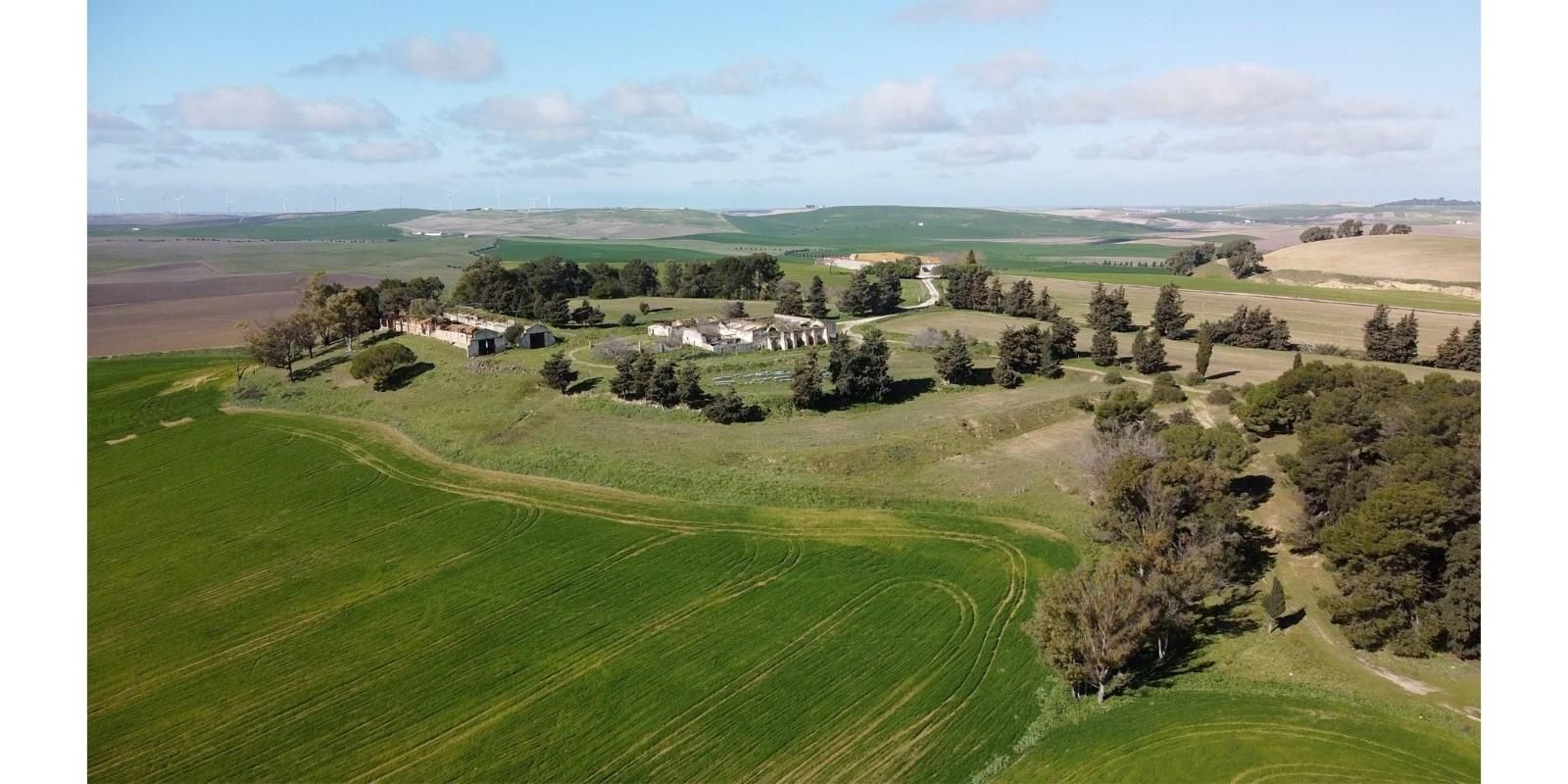 Una imagen cenital de la zona.