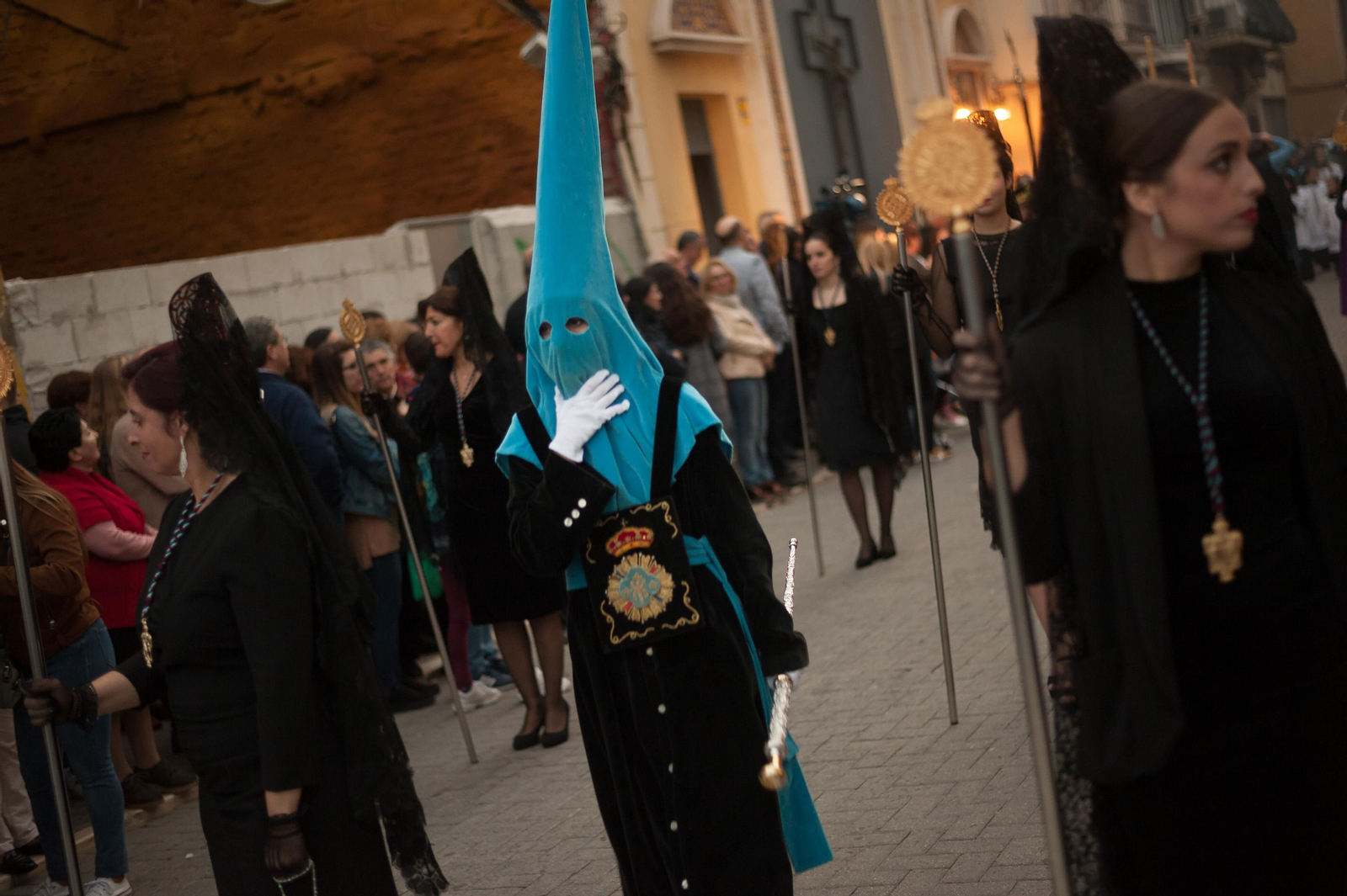 Las fotos de Soledad de San Pablo del Viernes Santo en Málaga