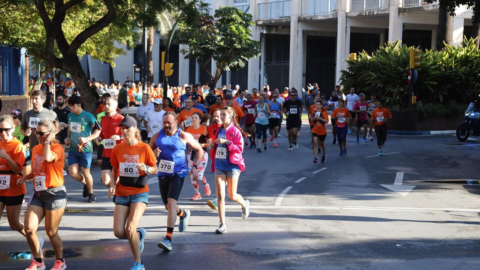 Búscate en las fotos de la Carrera de la Prensa en Málaga