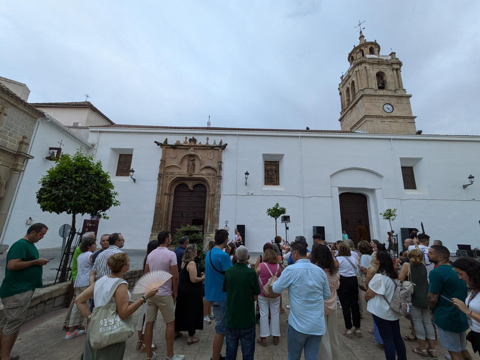 La Noche de los Monumentos de Martos, en imágenes