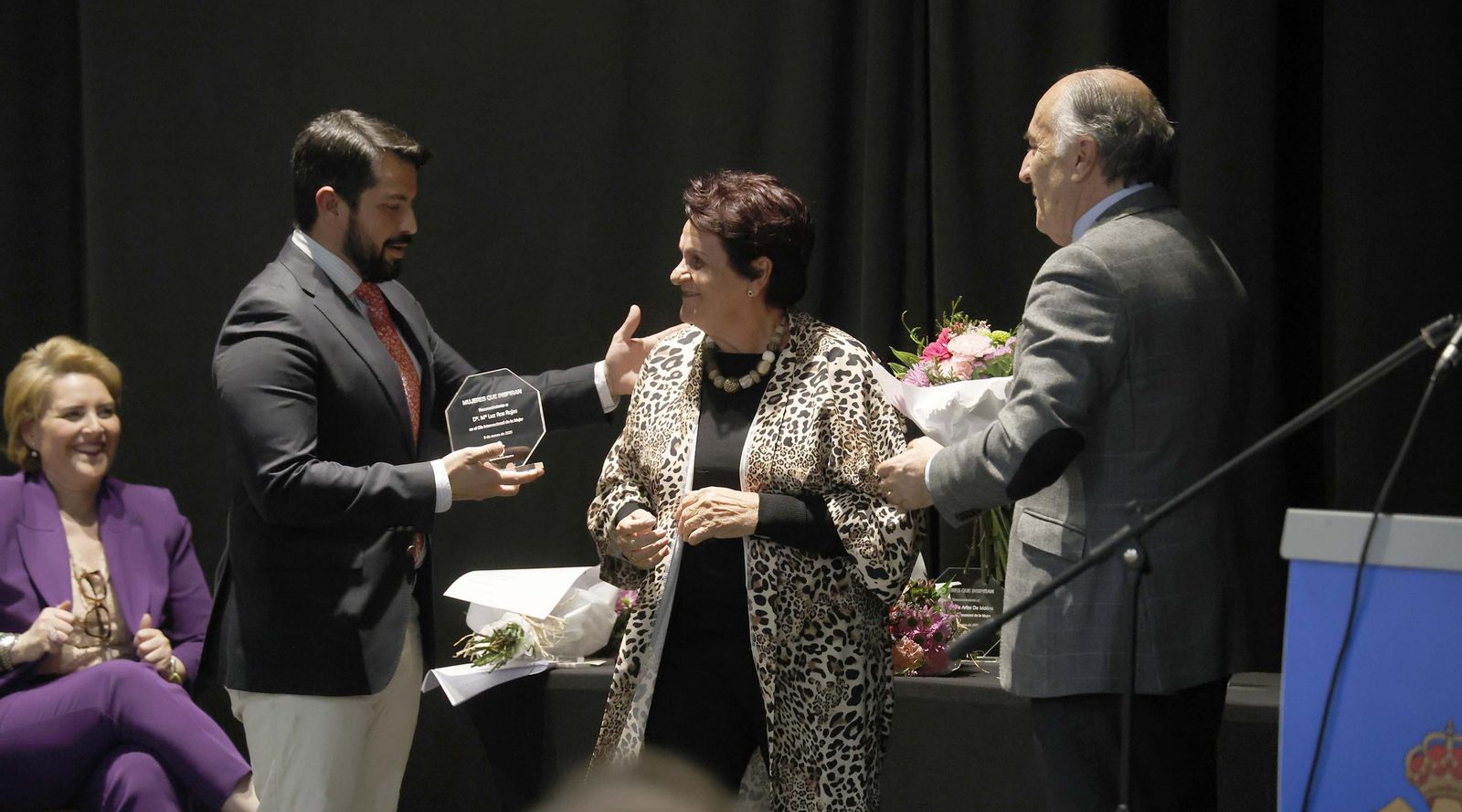 Fotos de la entrega de los galardones 'Mujeres que inspiran' en Algeciras