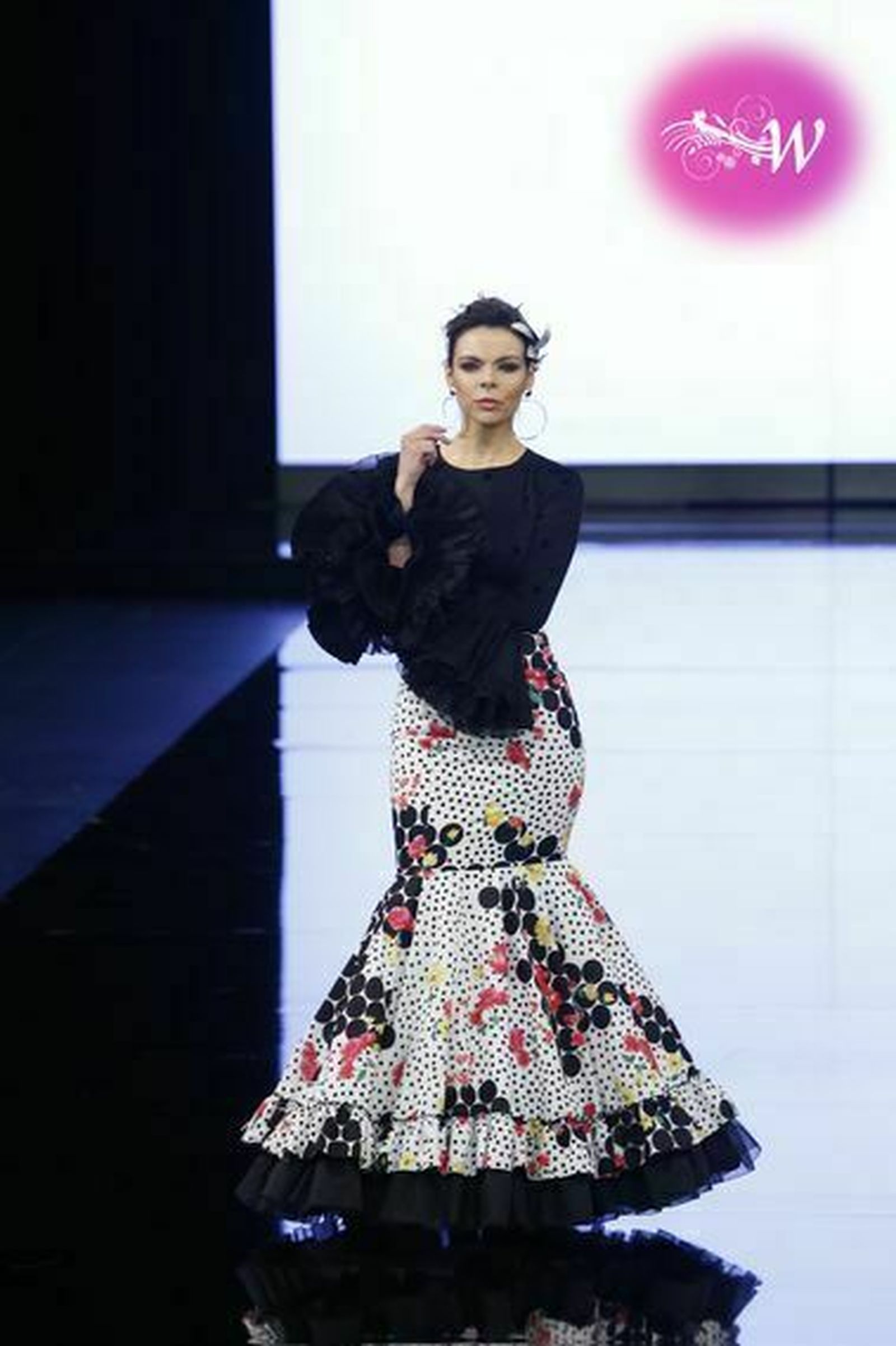 Desfile de Yolanda Moda Flamenca en Simof 2020