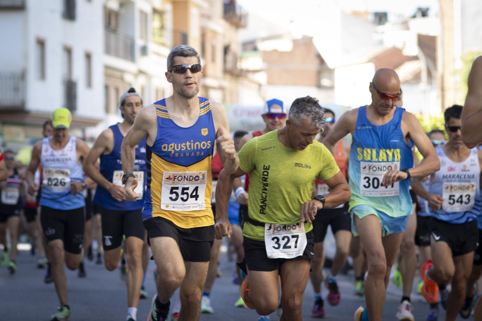 Encuéntrate en el Gran Premio de Fondo Ciudad de Dúrcal