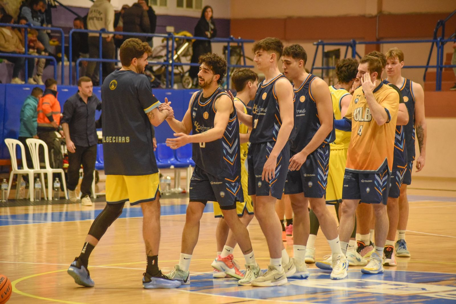 Las fotos del Unión Linense de Baloncesto-CB Algeciras de Tercera FEB