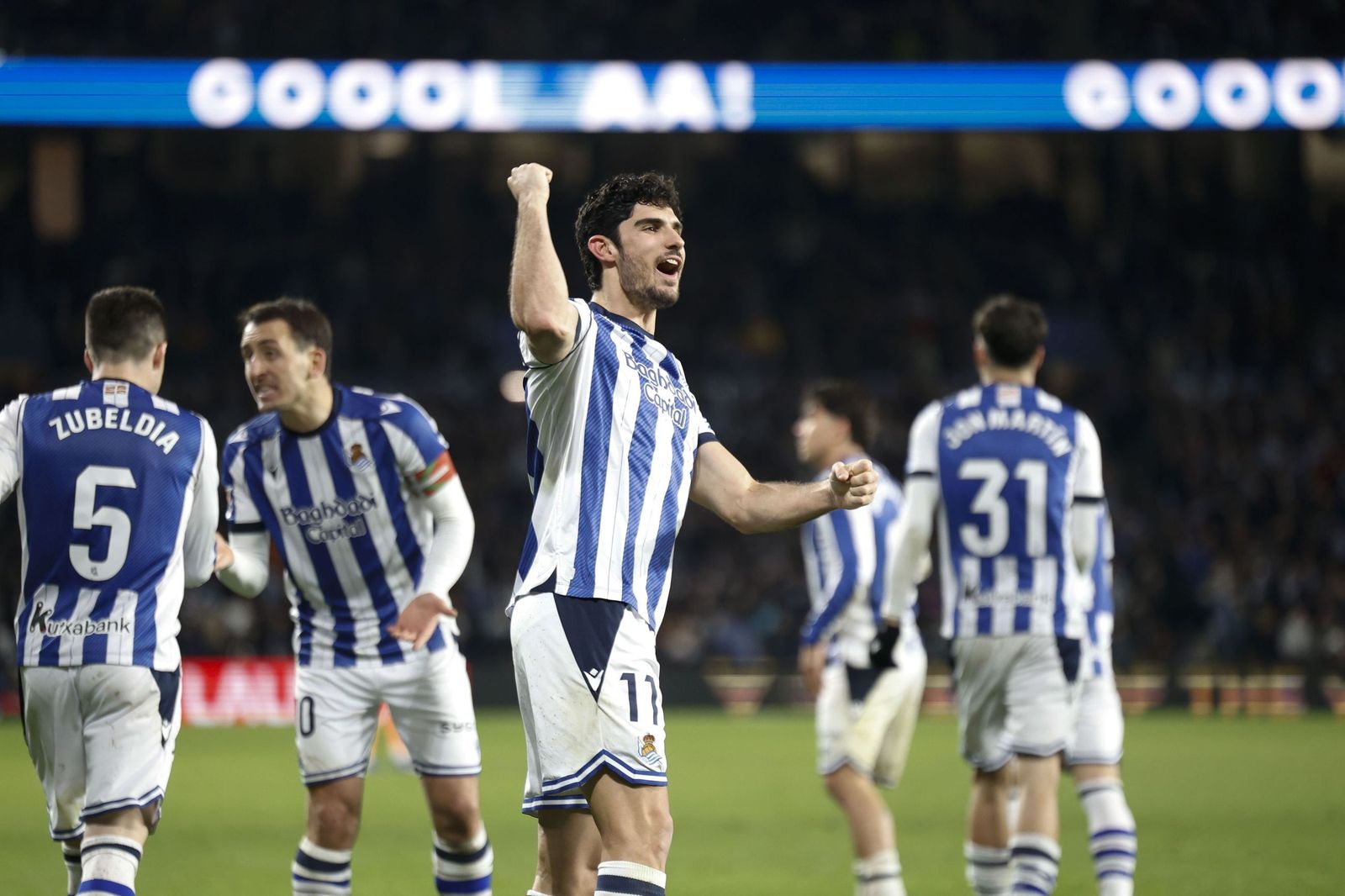 Las fotos de la derrota del Barcelona contra la Real Sociedad