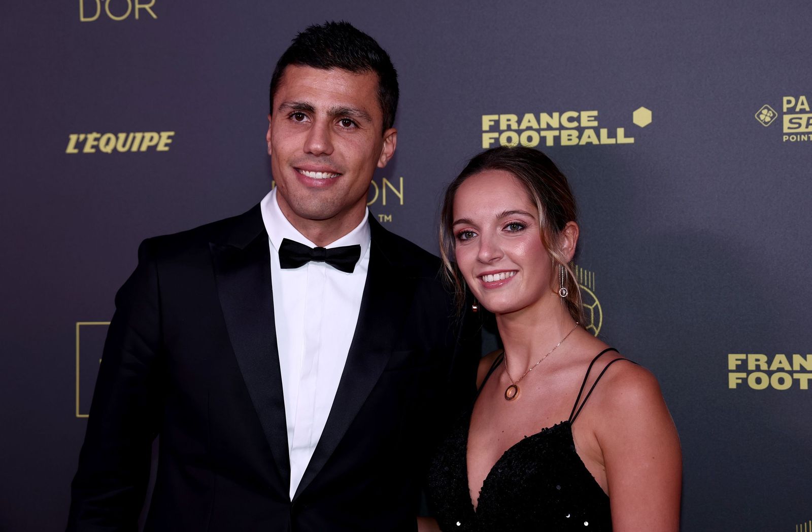 Las fotos del Balón de Oro