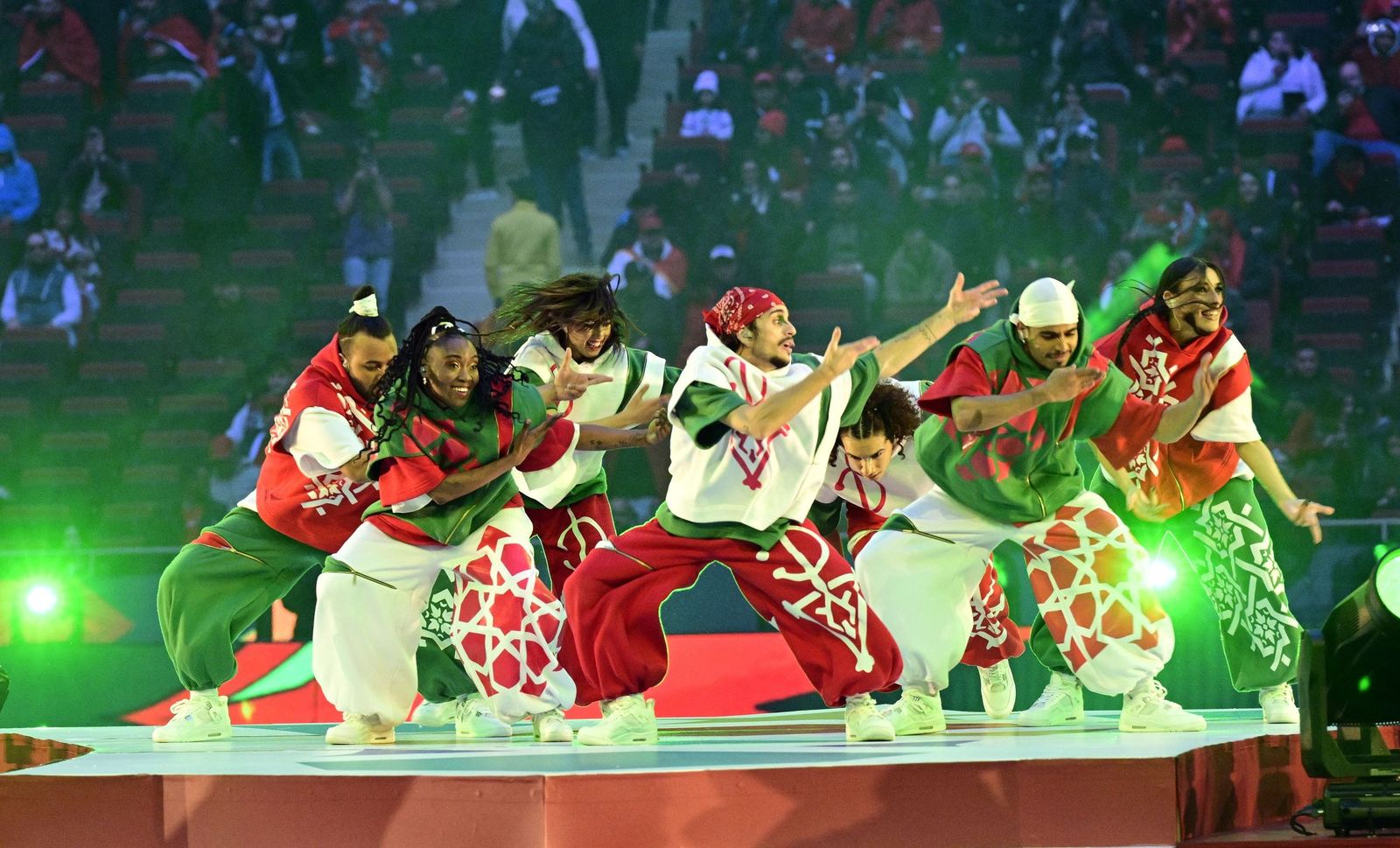 Las fotos de la final entre Marruecos y Senegal en la Copa África