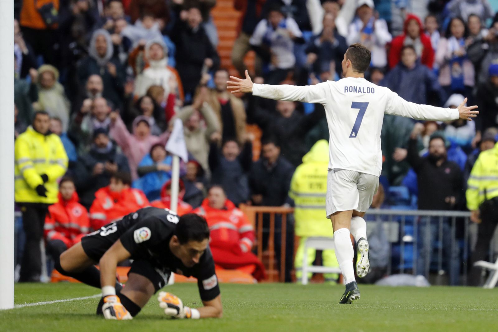 El Real Madrid-Sporting de Gijón