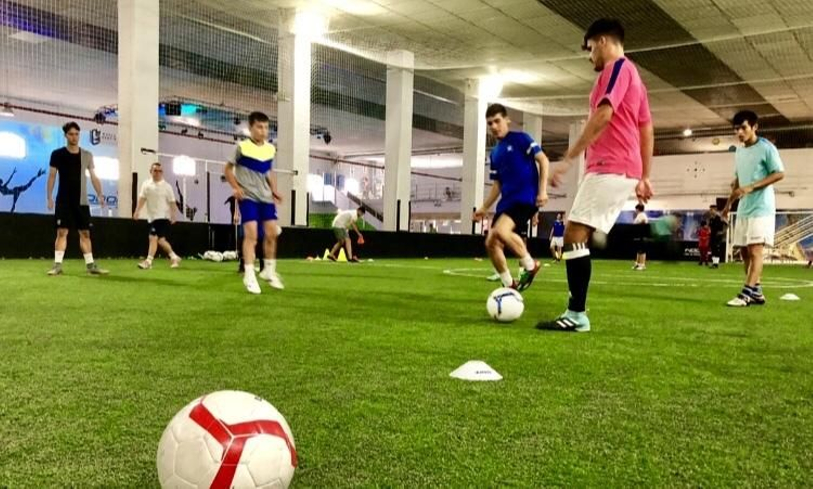 El centro de  tecnificación y perfeccionamiento se abre para proyectar el futuro de jóvenes futbolistas de la provincia.