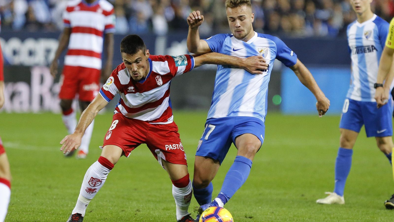 San Emeterio ha sido una de las sorpresas de la temporada gracias a un excelente rendimiento.