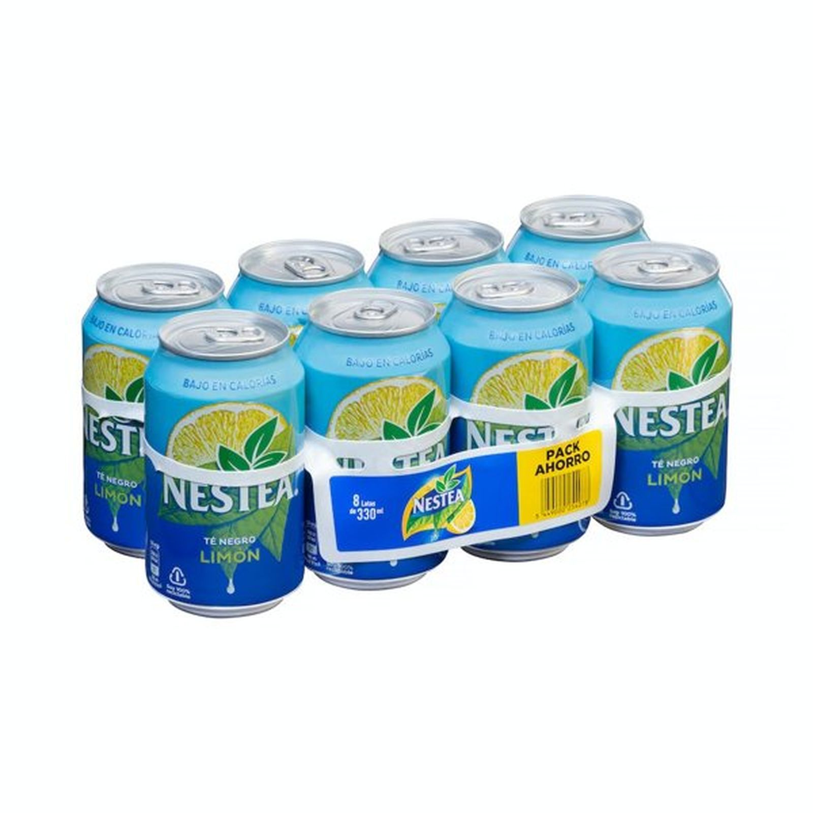 Latas de Nestea