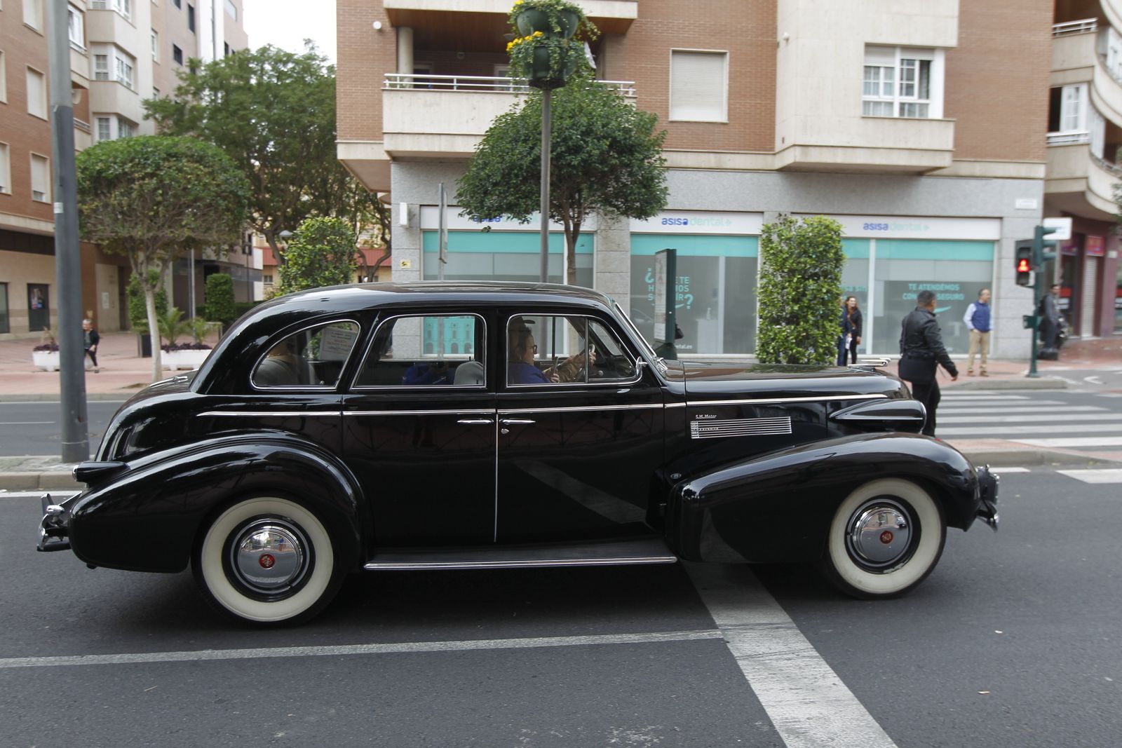Fotogalería presentación XXX Ruta Vehículos Antiguos. Alcaldía de Almería
